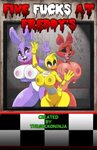 Five Fucks At Freddy's Porn Comic on HotPornComics.com